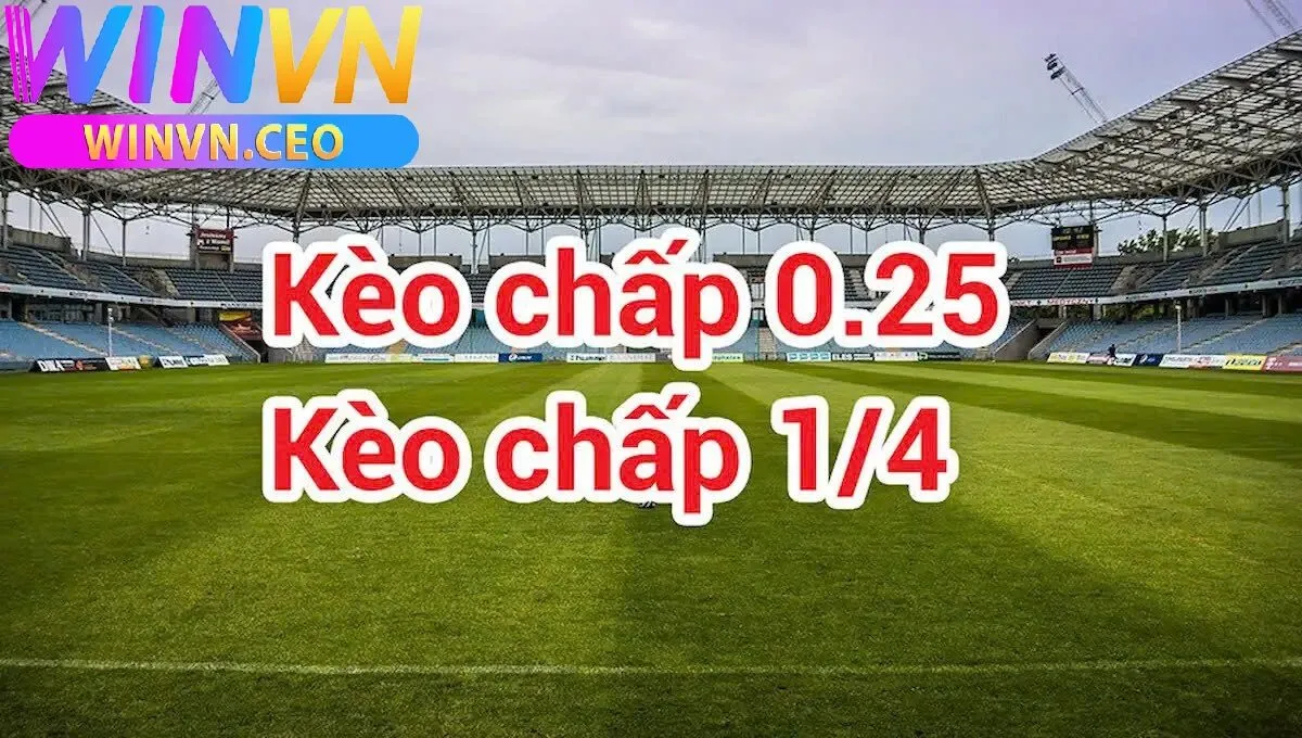 Kèo chấp ¼ winvn là gì?