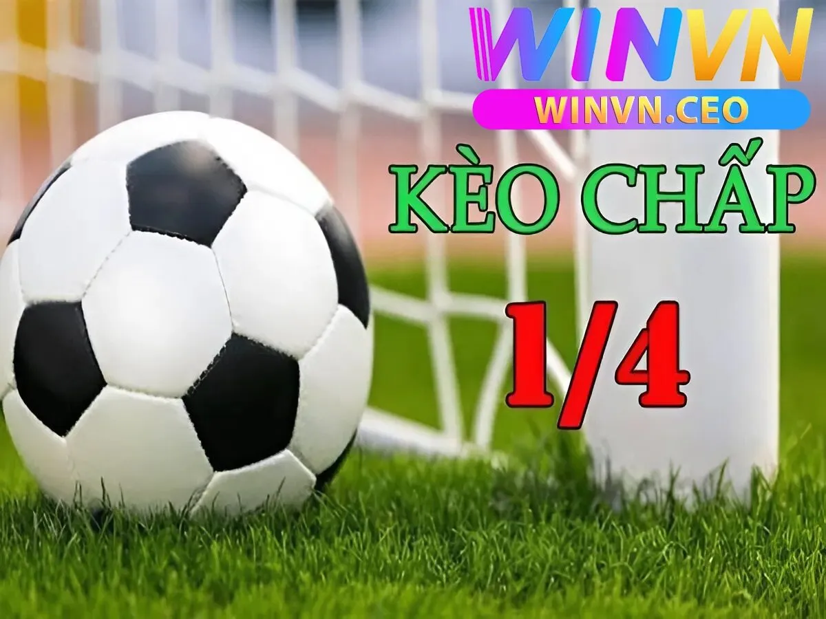 Khi nào nên chọn cửa trên cửa dưới trong kèo chấp ¼ winvn?