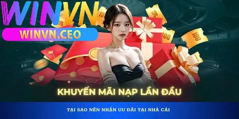 Nạp Tiền Winvn 3 Ưu đãi dành riêng cho người nạp tiền Winvn